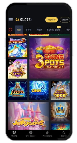 24Slots Casino oficial
